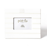 White Stripe Mini Frame