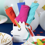 White Stripe Mini Nesting Cube Lifestyle image