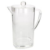 Acrylic Pitcher with Vinyl