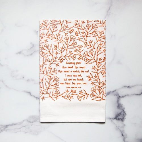 Hymn Tea Towel Hymn Tea Towel