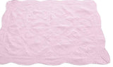 Classic Quilted Personalized Baby Blanket