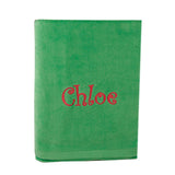 Personalized Beach Towel-Assorted Colors