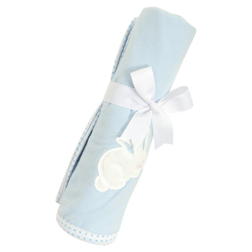 Applique Personalized Receiving Blanket Applique Personalized Receiving Blanket