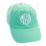 Monogrammed Baseball Hat - Assorted Colors