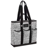 Chalk Back Pocket Rocket Tote Bag