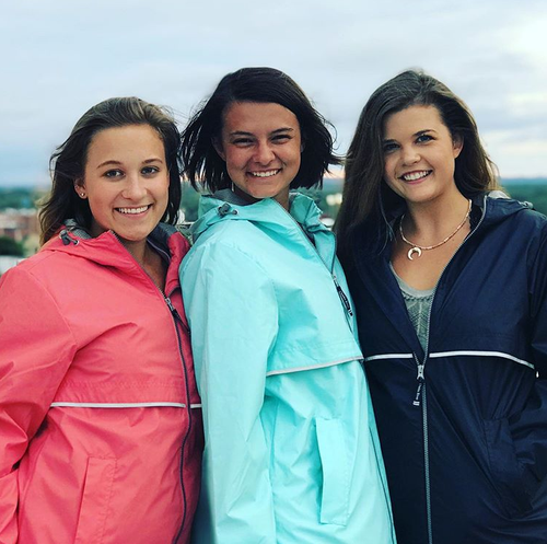 Monogrammed Rain Jacket New England Style Lots Of Colors Monogrammed Rain Jacket New England Style Lots Of Colors