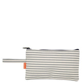 Clutch Stripes Choose Color Gray Stripes