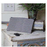 Lifestyle Clutch Stripes Choose Color Navy Stripes