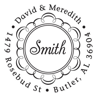 Self Inking Personalized Stamp CS-3234 Self Inking Personalized Stamp CS-3234