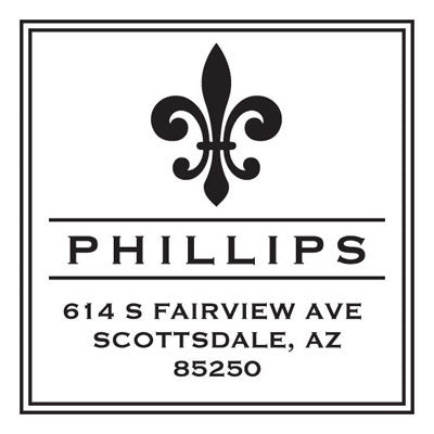 Self Inking Personalized Stamp CS-3249 Self Inking Personalized Stamp CS-3249