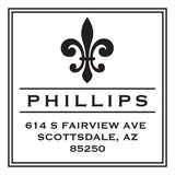 Self Inking Personalized Stamp CS-3249