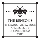 Self Inking Personalized Stamp CS-3255