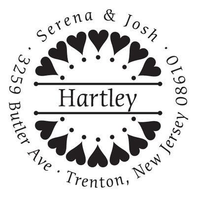 Self Inking Personalized Stamp CS-3257 Self Inking Personalized Stamp CS-3257