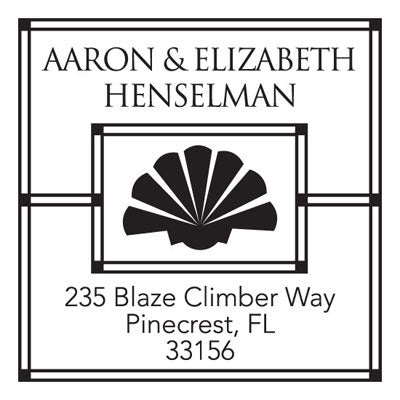 Self Inking Personalized Stamp CS-3260 Self Inking Personalized Stamp CS-3260