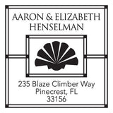 Self Inking Personalized Stamp CS-3260