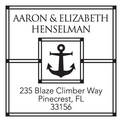 Self Inking Personalized Stamp CS-3262 Self Inking Personalized Stamp CS-3262