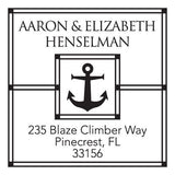 Self Inking Personalized Stamp CS-3262