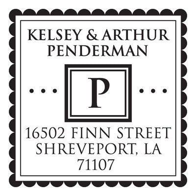 Self Inking Personalized Stamp CS-3265 Self Inking Personalized Stamp CS-3265