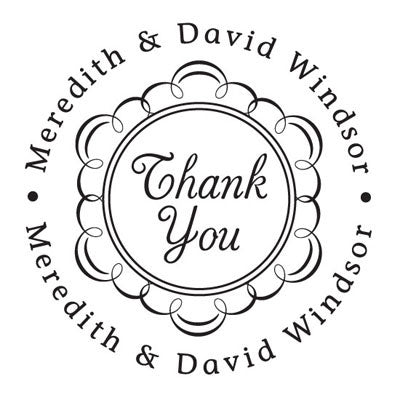 Self Inking Personalized Stamp CS-3268 Self Inking Personalized Stamp CS-3268