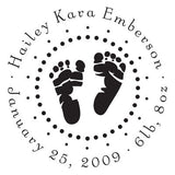 Self Inking Personalized Stamp CS-3269