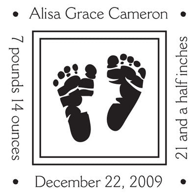 Self Inking Personalized Stamp CS-3280 Self Inking Personalized Stamp CS-3280