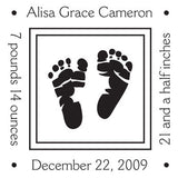 Self Inking Personalized Stamp CS-3280