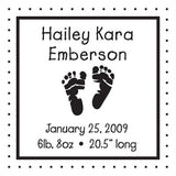 Self Inking Personalized Stamp CS-3284