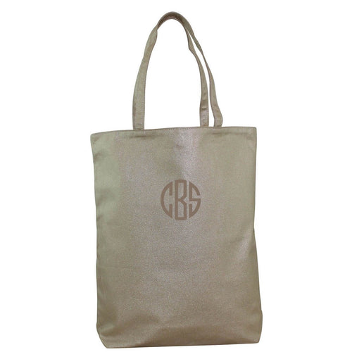 Monogram Effortless Tote Metallics Gold Monogram Effortless Tote Metallics Gold