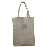 Monogram Effortless Tote Metallics Gold