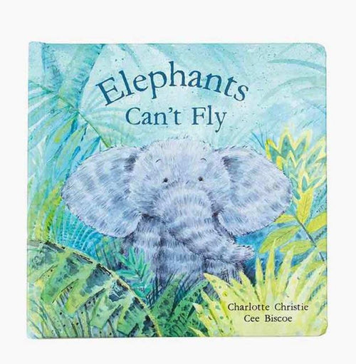 Elephants Cant Fly Book