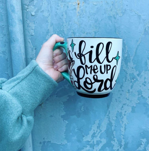 Fill Me Up Mug Fill Me Up Mug