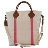 Canvas Flight Bag Coral