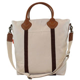 Canvas Flight Bag Brown