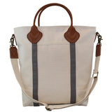 Canvas Flight Bag Gray