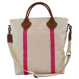 Canvas Flight Bag Hot Pink