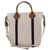 Canvas Flight Bag Navy