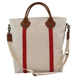 Canvas Flight Bag Red