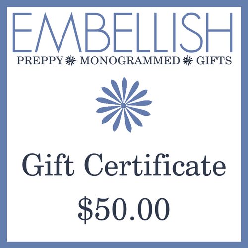 gift certificate gift certificate