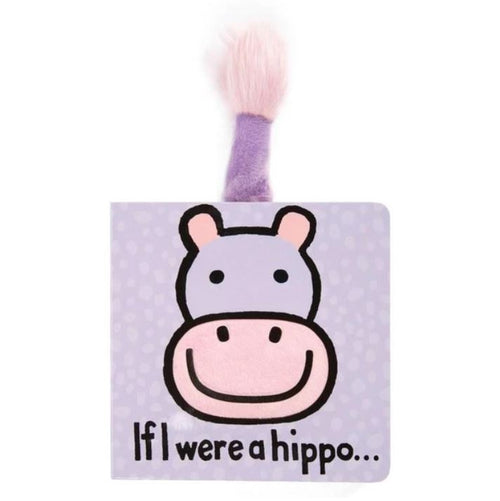 If I Were a Hippo Hard Book by Jelly Cat If I Were a Hippo Hard Book by Jelly Cat