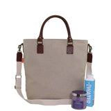 Jute Flight Bag