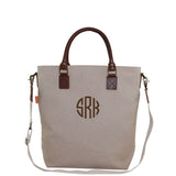 Monogram Jute Flight Bag