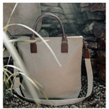 Lifestyle Jute Flight Bag