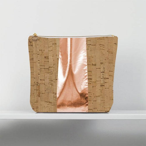 Cork-Rose Gold Racing Stripe Cosmetic Cork-Rose Gold Racing Stripe Cosmetic