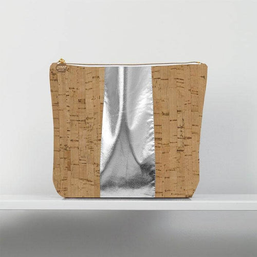 Cork-Silver Racing Stripe Cosmetic Cork-Silver Racing Stripe Cosmetic