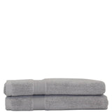 Luxury Cotton Bath Mat Set of 2 Gray
