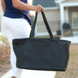 Ultimate Tote Solid Pattern Black