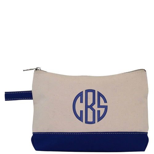 Monogram Makeup Bag Lots of Colors