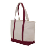 Side View Medium Boat Tote