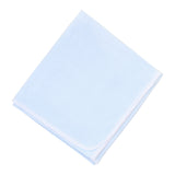 Personalized Mini Stripe Receiving Blanket