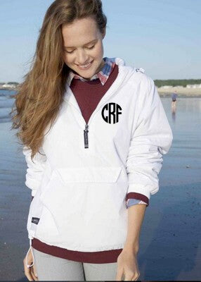 Monogrammed Classic Pullover Choose Color Monogrammed Classic Pullover Choose Color